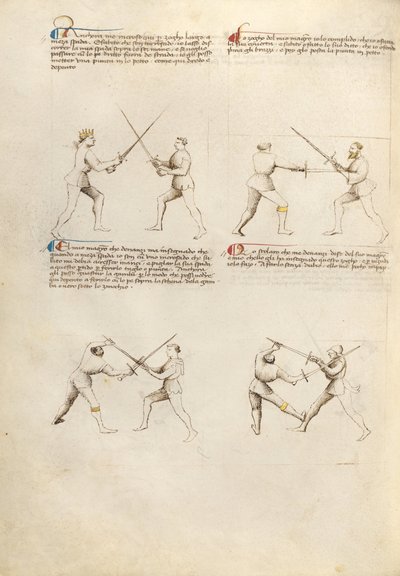 Fiore dei Liberi by Fiore dei Liberi